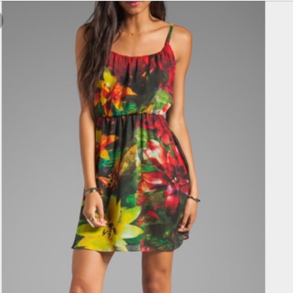 Alice and olivia flower dress